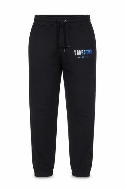 Mens UK Size XS Trapstar Regular Fit Jogger Black Trousers