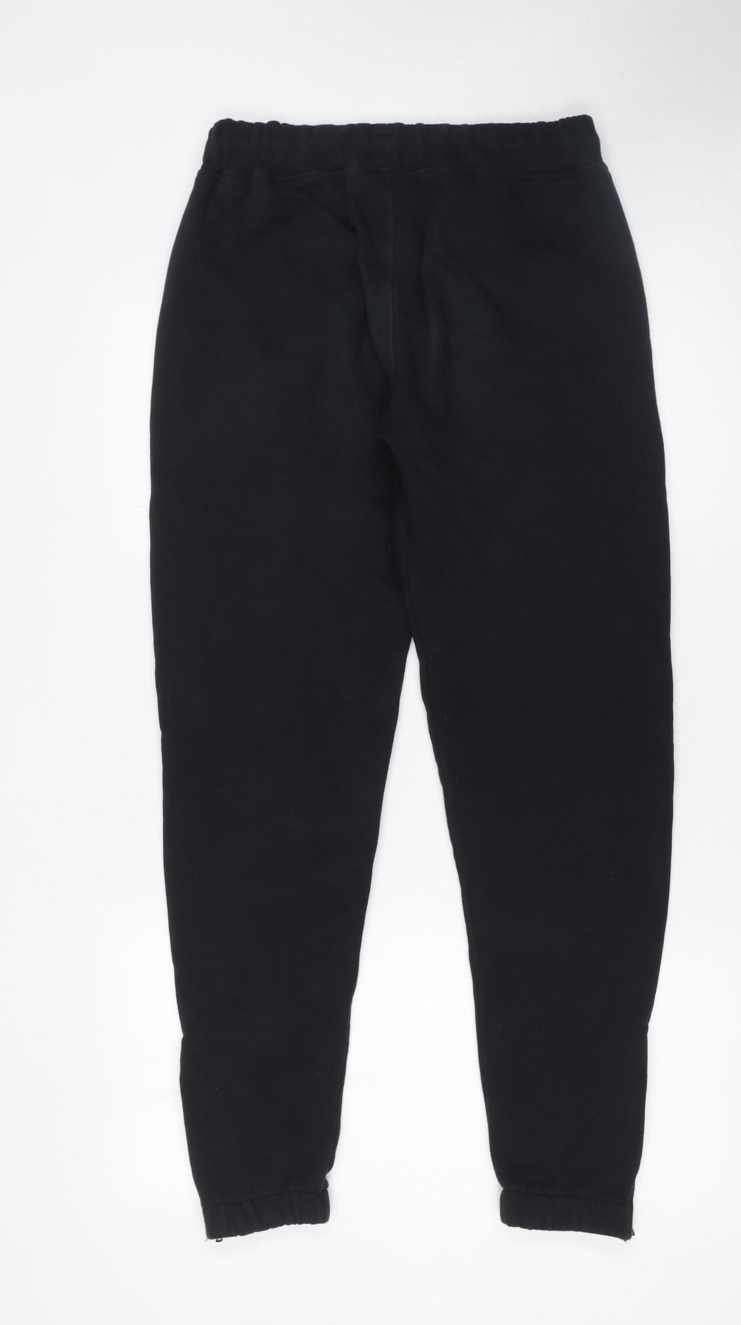Mens UK Size XS Trapstar Regular Fit Jogger Black Trousers