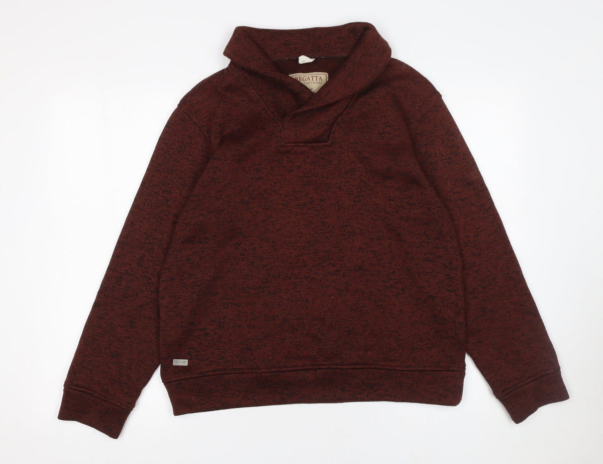 Mens UK Size S Regatta Brown Pullover Sweatshirt