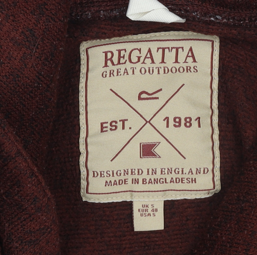 Mens UK Size S Regatta Brown Pullover Sweatshirt