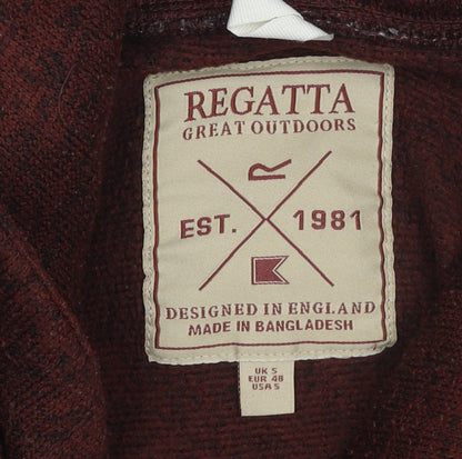 Mens UK Size S Regatta Brown Pullover Sweatshirt