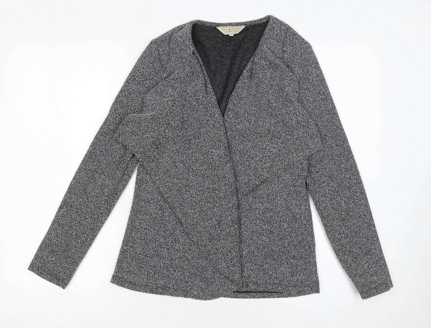 Womens UK Size 8 Billie & Blossom by Dorothy Perkins Grey Cardigan Jumper