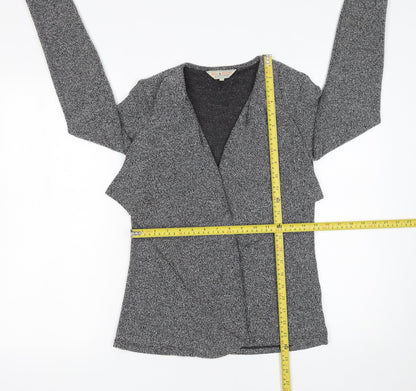 Womens UK Size 8 Billie & Blossom by Dorothy Perkins Grey Cardigan Jumper