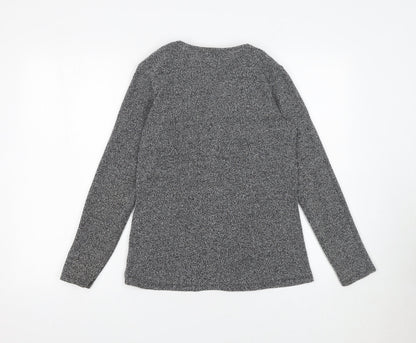 Womens UK Size 8 Billie & Blossom by Dorothy Perkins Grey Cardigan Jumper