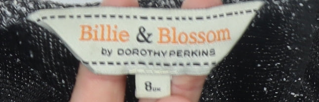 Womens UK Size 8 Billie & Blossom by Dorothy Perkins Grey Cardigan Jumper