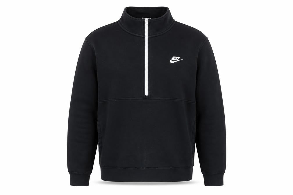Mens UK Size L Nike Black Pullover Sweatshirt
