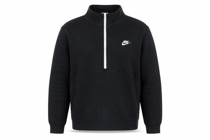 Mens UK Size L Nike Black Pullover Sweatshirt