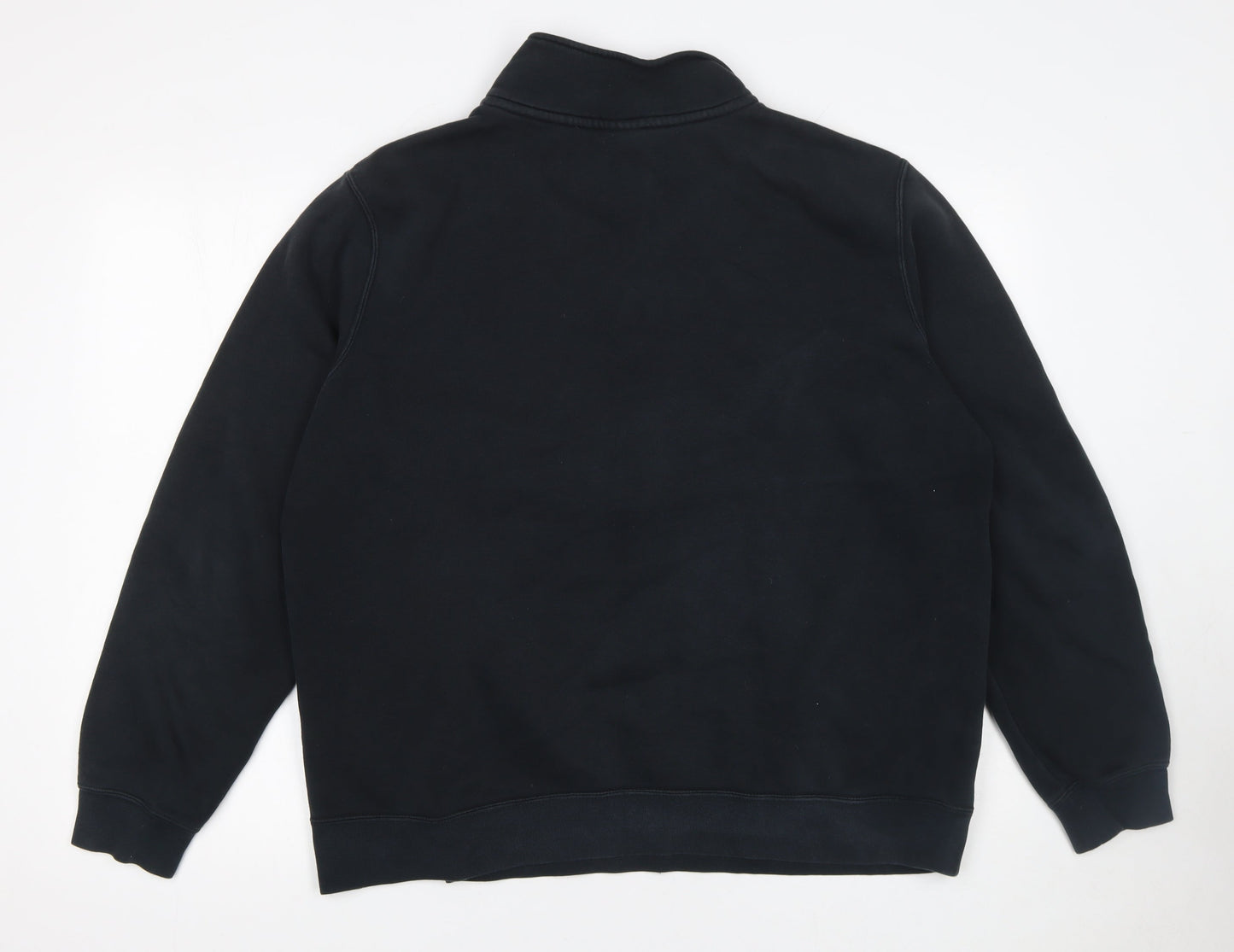 Mens UK Size L Nike Black Pullover Sweatshirt
