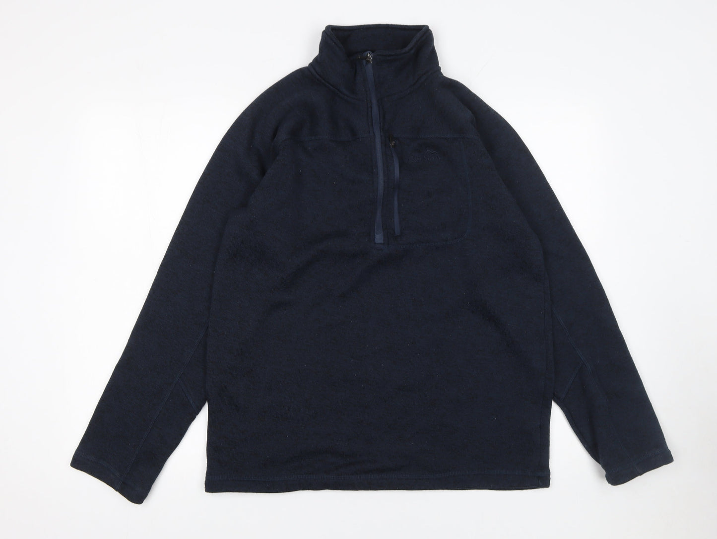 Mens UK Size M Peter Storm Blue Pullover Sweatshirt