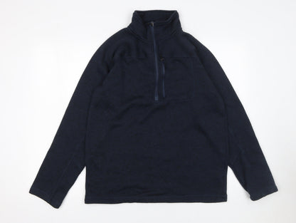 Mens UK Size M Peter Storm Blue Pullover Sweatshirt