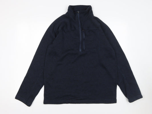 Mens UK Size M Peter Storm Blue Pullover Sweatshirt