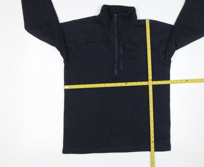 Mens UK Size M Peter Storm Blue Pullover Sweatshirt