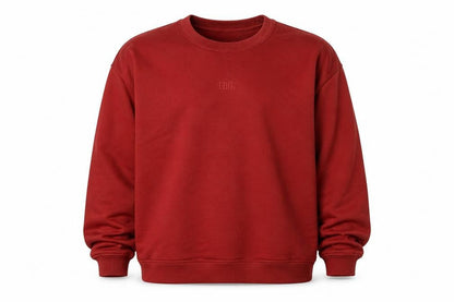 Mens UK Size L NEXT Red Pullover Sweatshirt