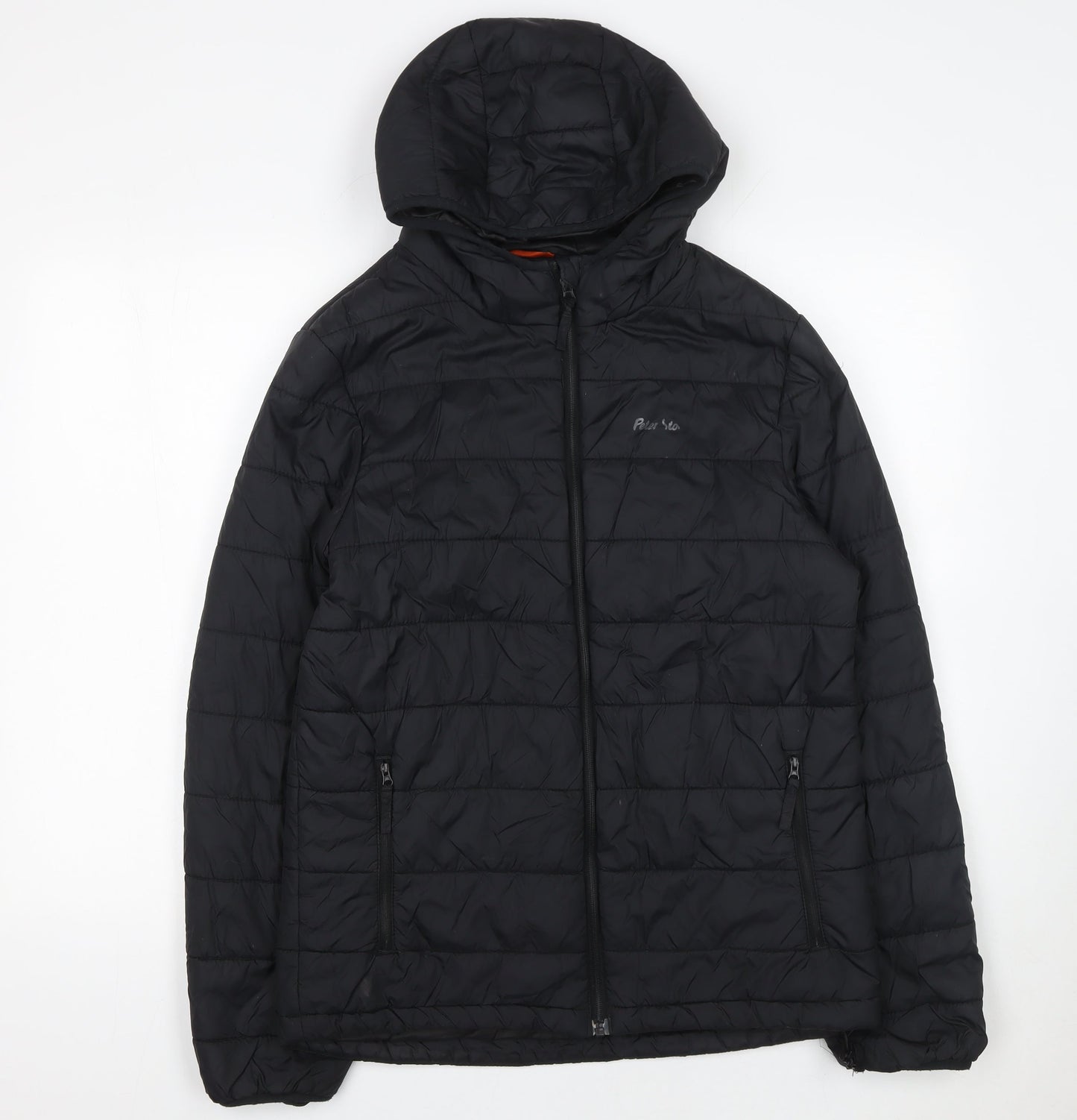 Mens UK Size XS Peter Storm Black Puffer Jacket