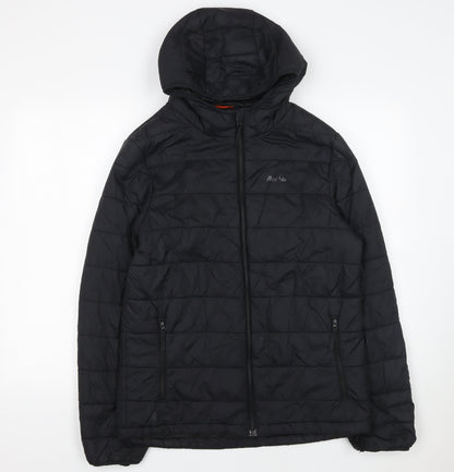 Mens UK Size XS Peter Storm Black Puffer Jacket
