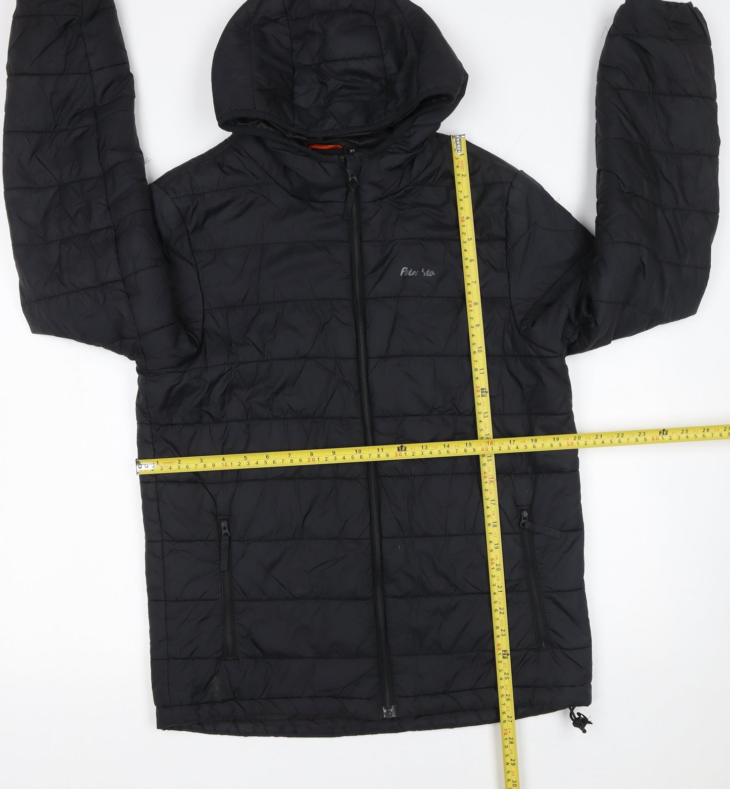Mens UK Size XS Peter Storm Black Puffer Jacket