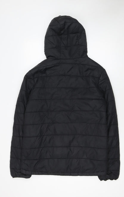 Mens UK Size XS Peter Storm Black Puffer Jacket