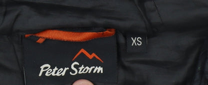 Mens UK Size XS Peter Storm Black Puffer Jacket