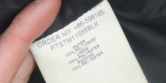 Mens UK Size XS Peter Storm Black Puffer Jacket