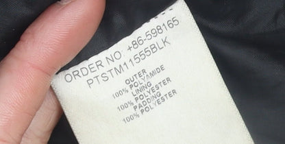 Mens UK Size XS Peter Storm Black Puffer Jacket