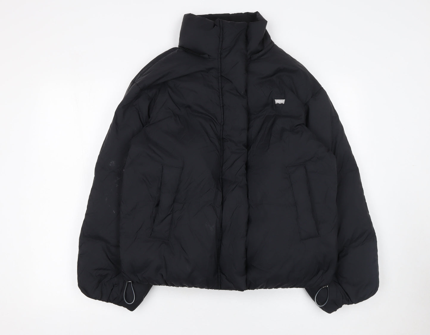 Womens UK Size S Levi's Black Puffer Jacket