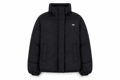 Womens UK Size S Levi's Black Puffer Jacket