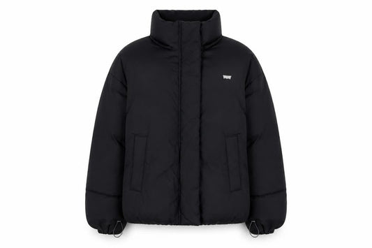 Womens UK Size S Levi's Black Puffer Jacket