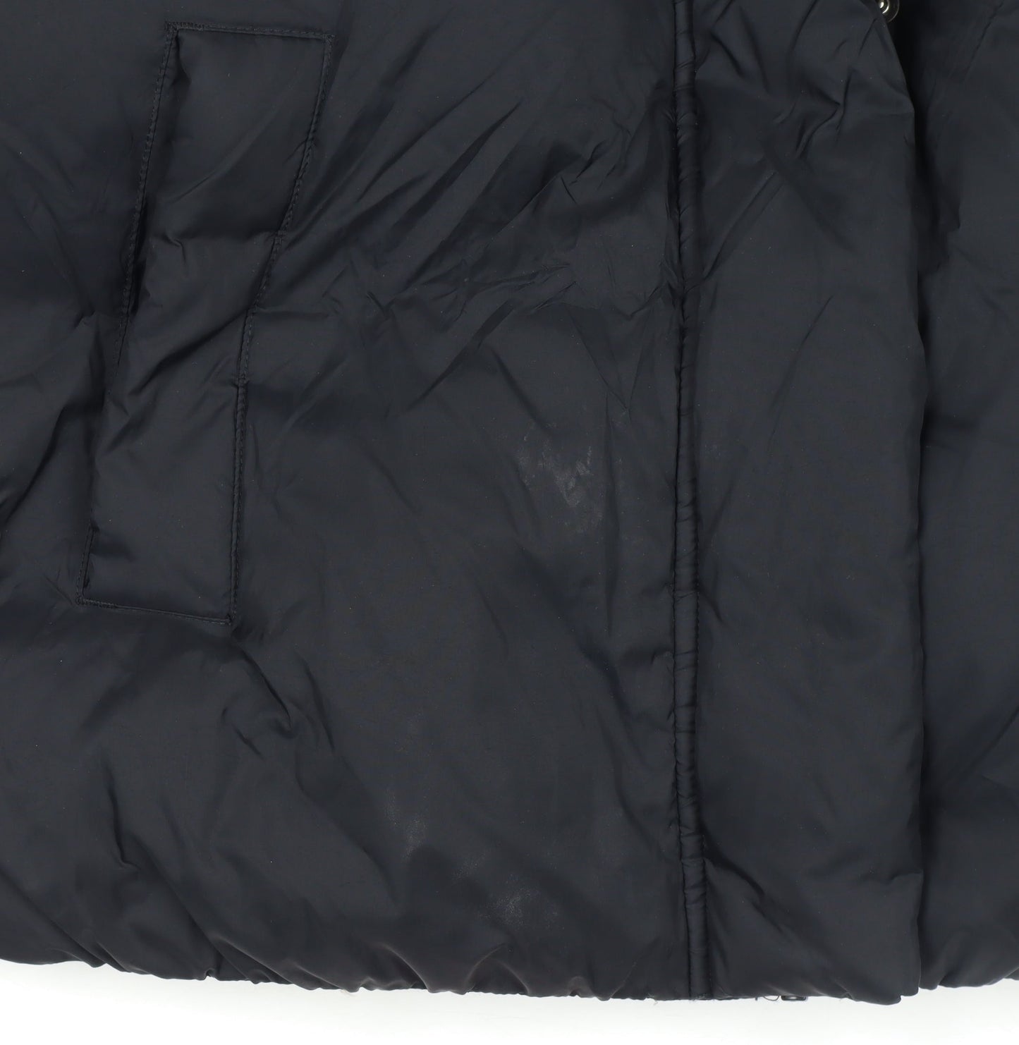 Womens UK Size S Levi's Black Puffer Jacket