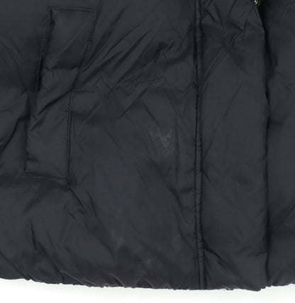 Womens UK Size S Levi's Black Puffer Jacket
