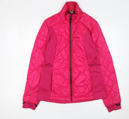 Womens UK Size 8 Quechua Pink Hiking Walking Running & Jogging Jacket