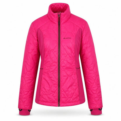 Womens UK Size 8 Quechua Pink Hiking Walking Running & Jogging Jacket