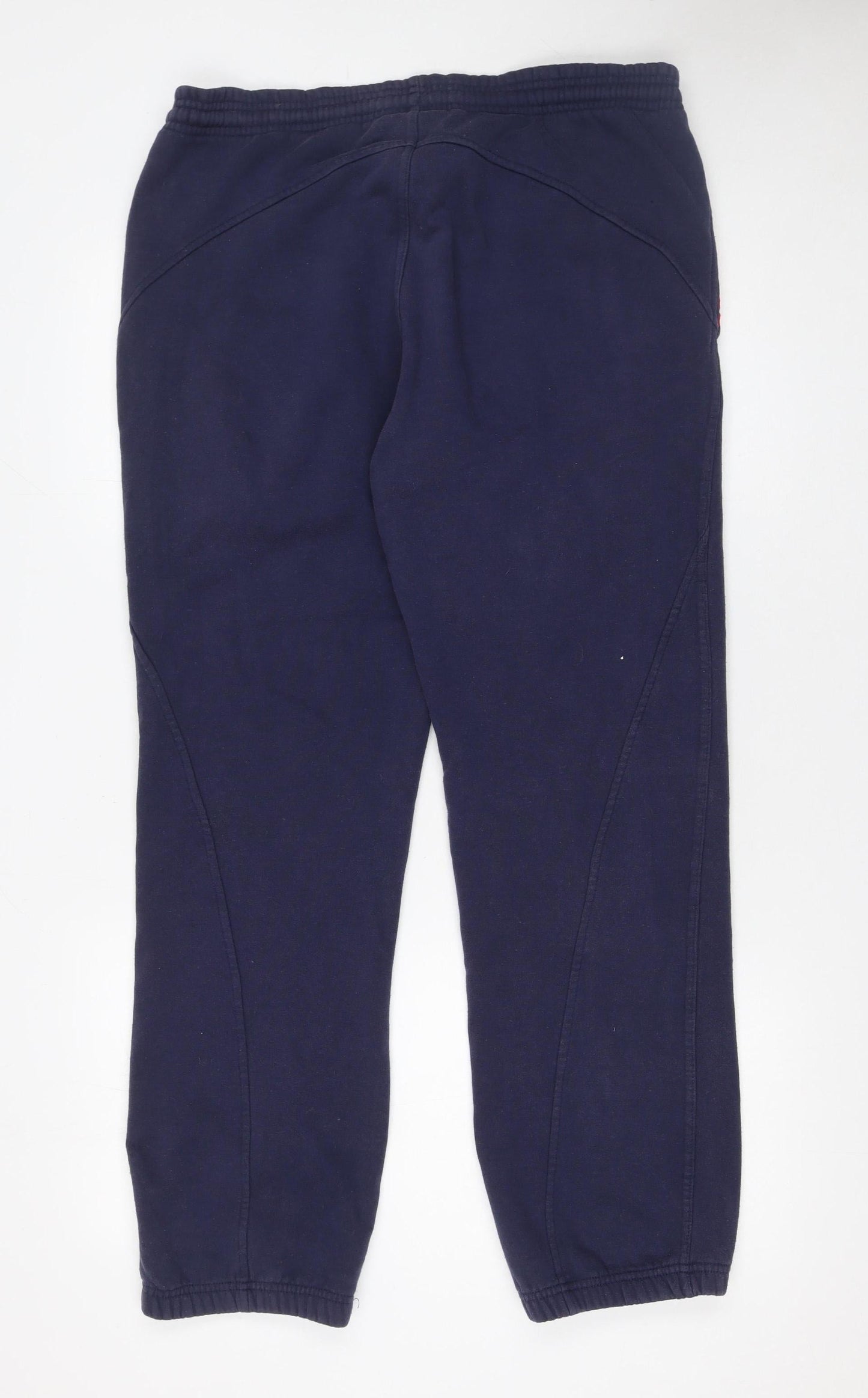 Mens UK Size M ellesse Regular Fit Jogger Blue Trousers