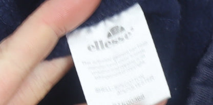 Mens UK Size M ellesse Regular Fit Jogger Blue Trousers