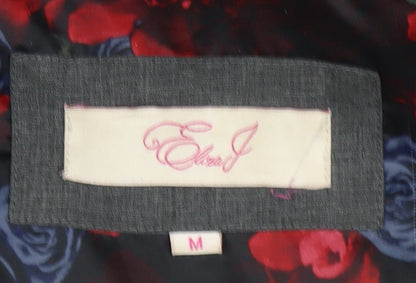 Womens UK Size M Elena J Grey Parka Coat