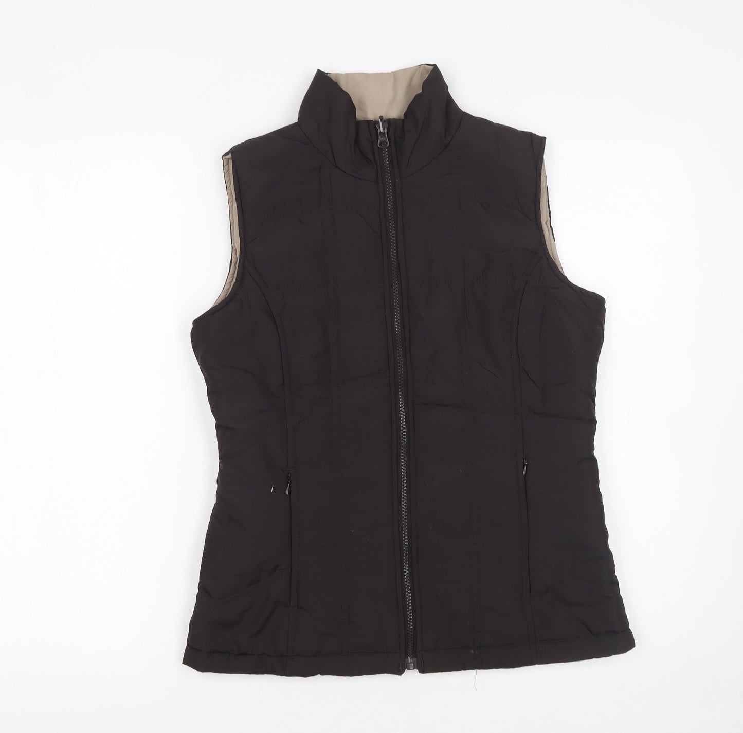 Womens UK Size 10 TU Black Bodywarmer