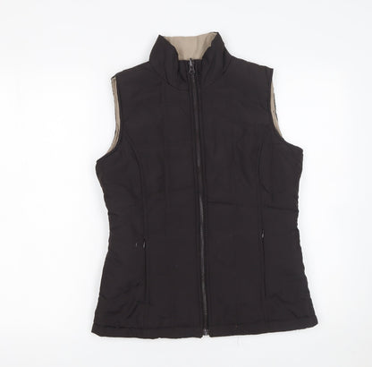 Womens UK Size 10 TU Black Bodywarmer