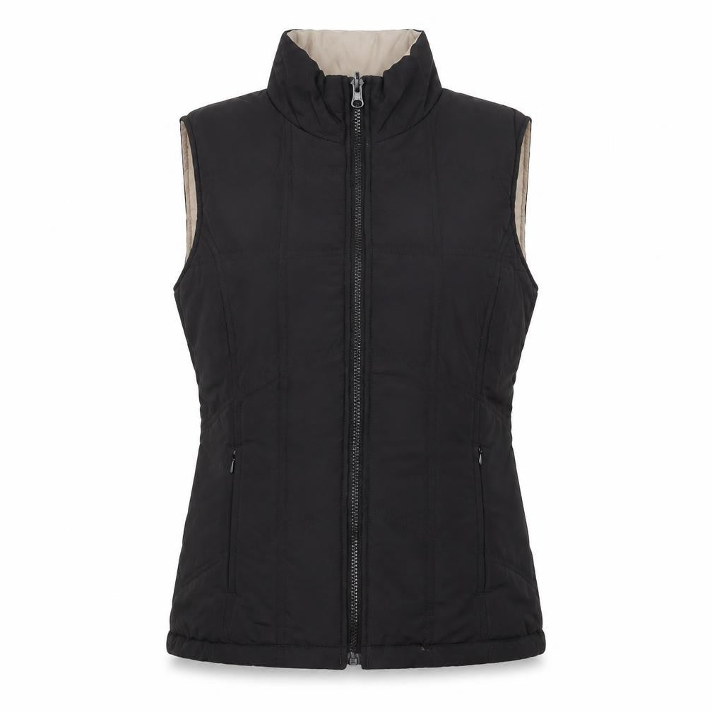 Womens UK Size 10 TU Black Bodywarmer