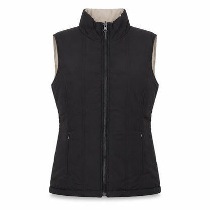 Womens UK Size 10 TU Black Bodywarmer