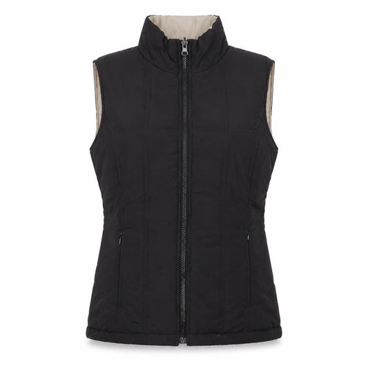 Womens UK Size 10 TU Black Bodywarmer