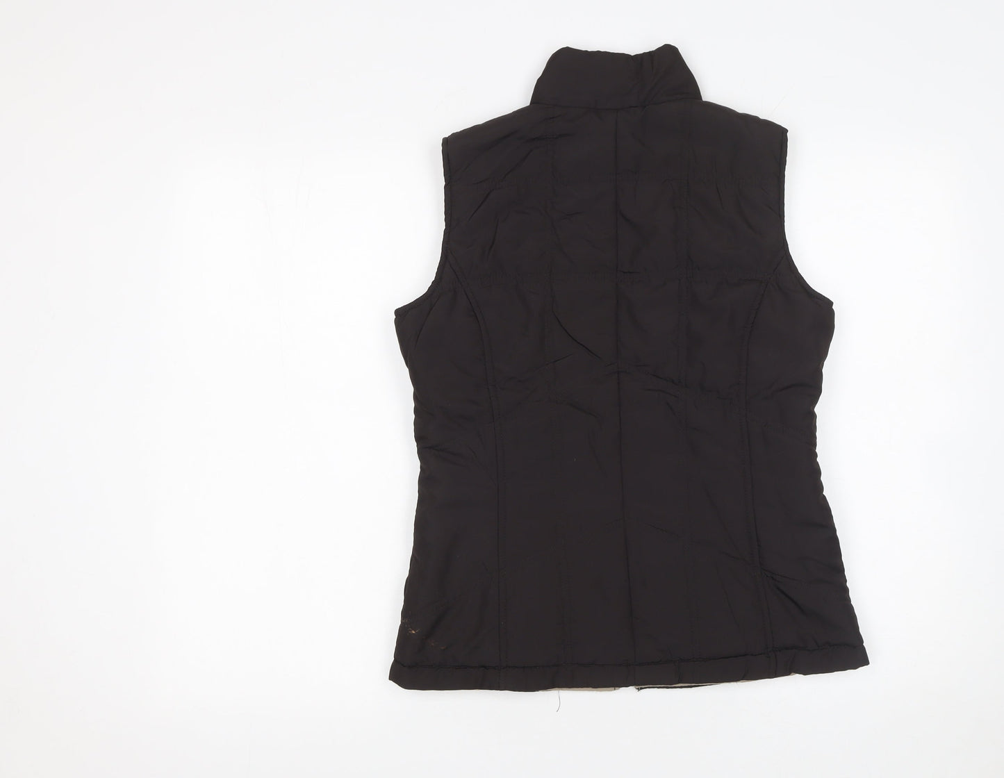Womens UK Size 10 TU Black Bodywarmer