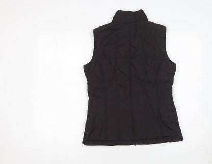 Womens UK Size 10 TU Black Bodywarmer
