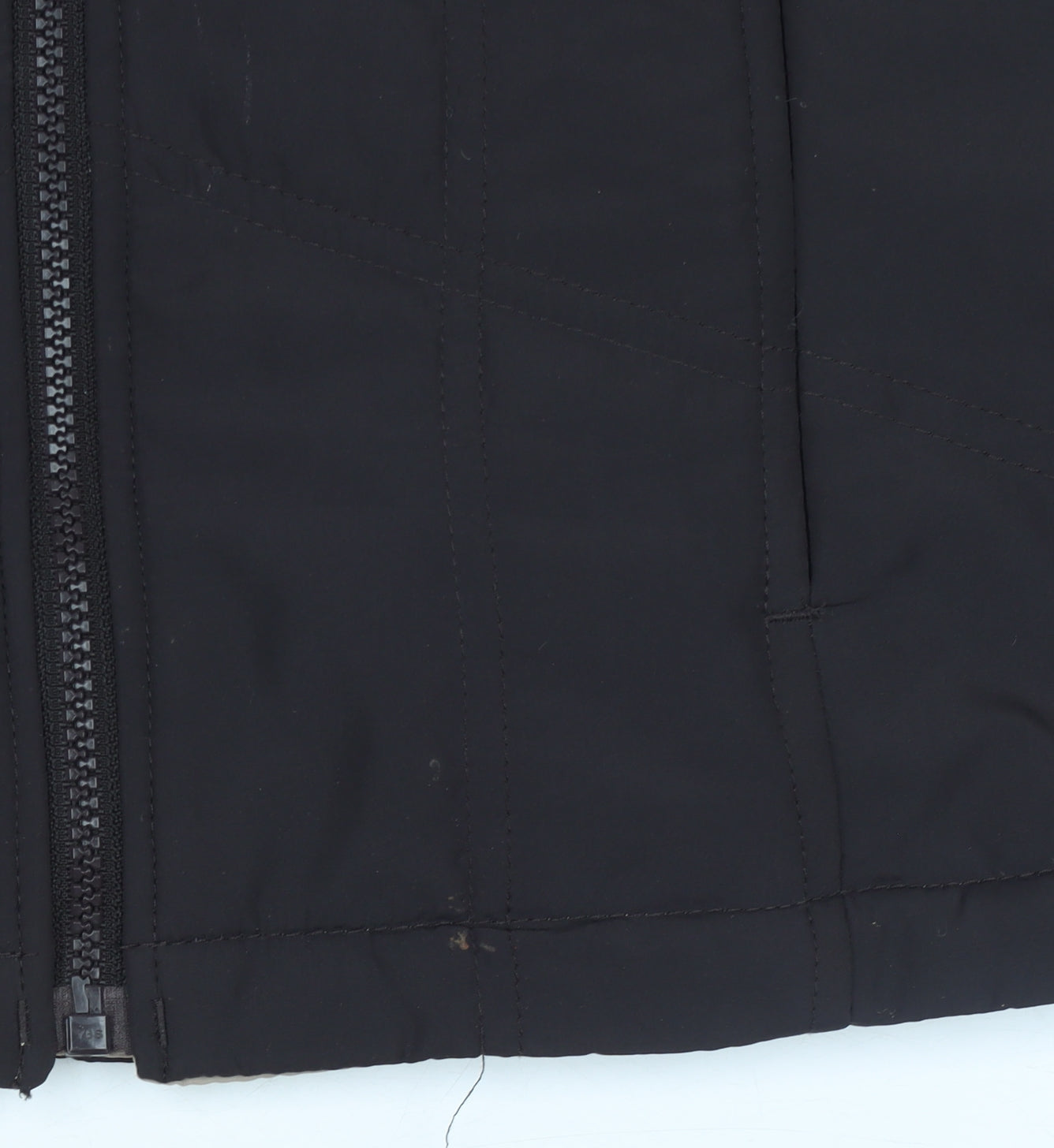 Womens UK Size 10 TU Black Bodywarmer