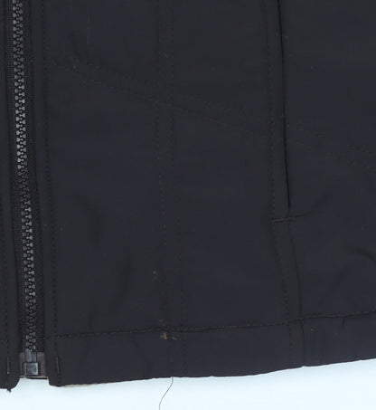 Womens UK Size 10 TU Black Bodywarmer