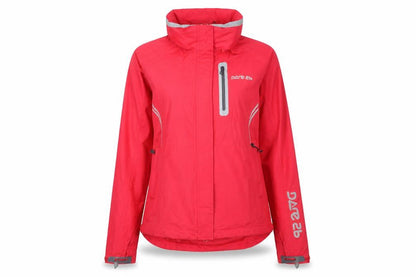 Womens UK Size 12 Dare 2B Red Rain Coat