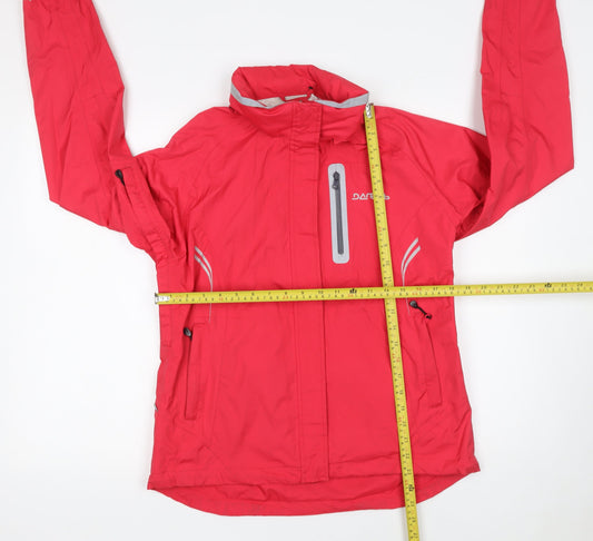 Womens UK Size 12 Dare 2B Red Rain Coat