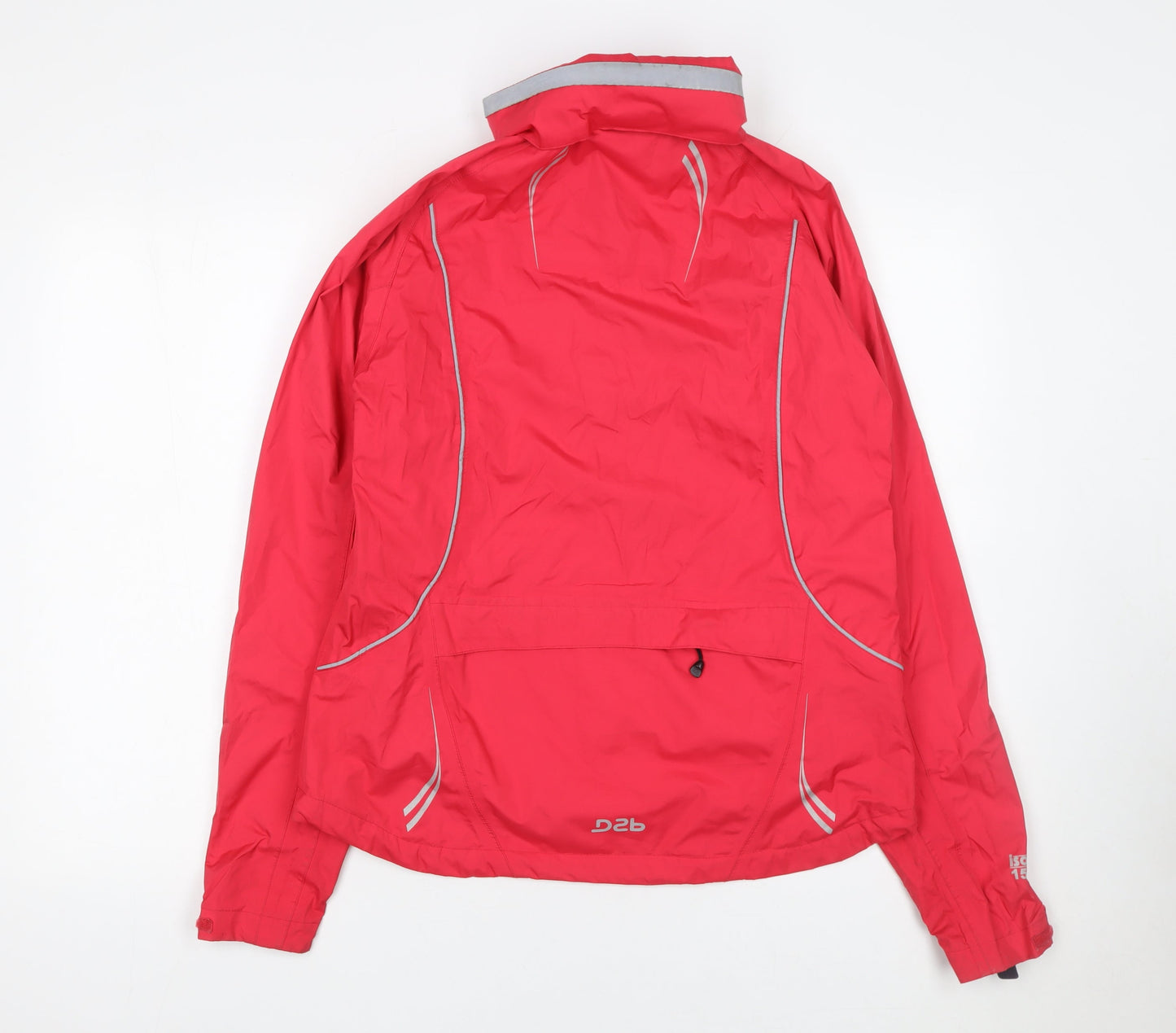 Womens UK Size 12 Dare 2B Red Rain Coat