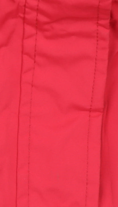 Womens UK Size 12 Dare 2B Red Rain Coat