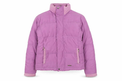 Womens UK Size S Dublin Pink Puffer Jacket