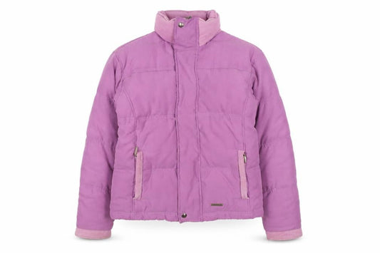 Womens UK Size S Dublin Pink Puffer Jacket