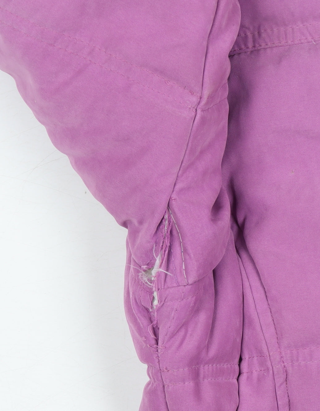 Womens UK Size S Dublin Pink Puffer Jacket